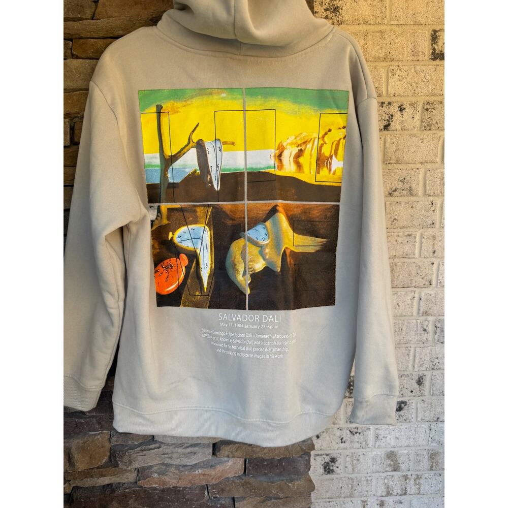 RGSTR Salvador Dali Hoodie-Size Large
